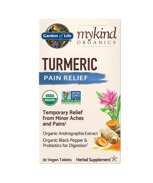 Mykind Organics Turmeric Pain Relief - 30 tablet